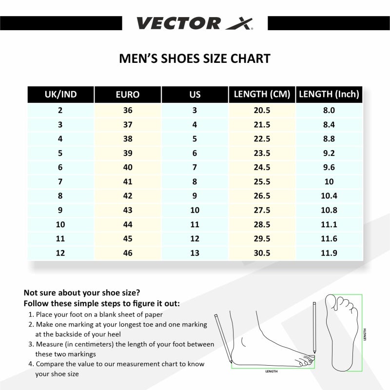 Vector X Swing 2.0 Metal Spikes Cricket Shoes - UK 4 - Image 4